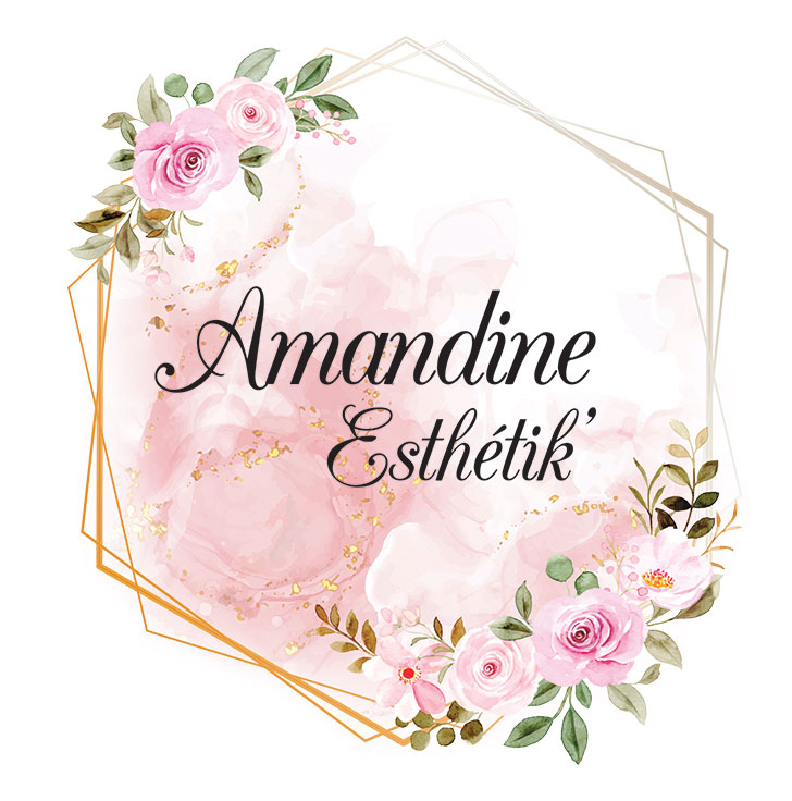 Amandine Esthétik — visuel de présentation du projet