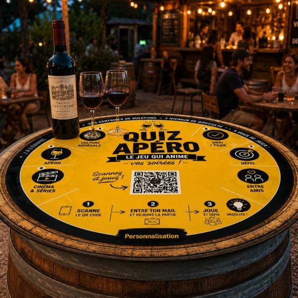 Quiz Apéro · Projet maison Plateau&Co