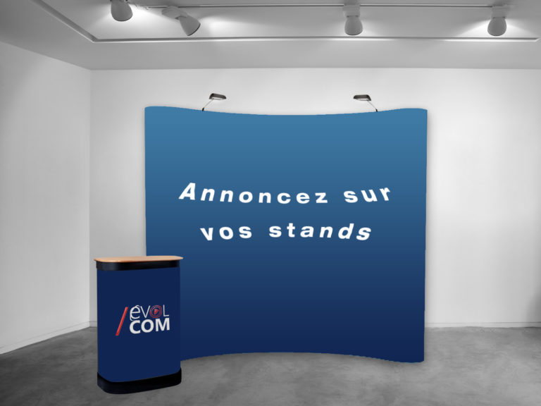 Publicité PLV événementielles Gard
