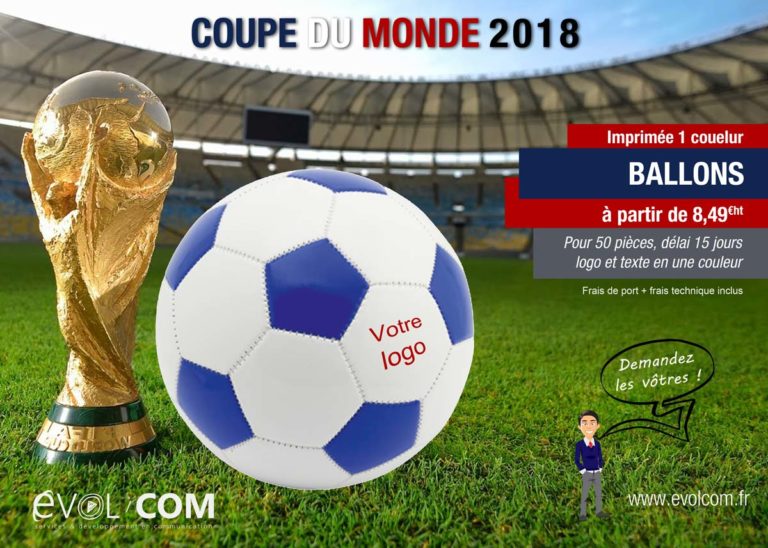 ballon pub coupe du monde