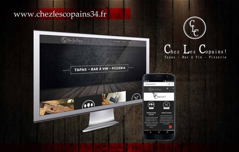 creation site et apllication dans l'hérault villetelle