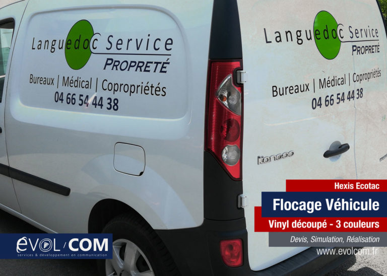 flocage voiture véhicule anduze ales quissac sommières nimes