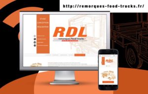 creation de site internet de food truck