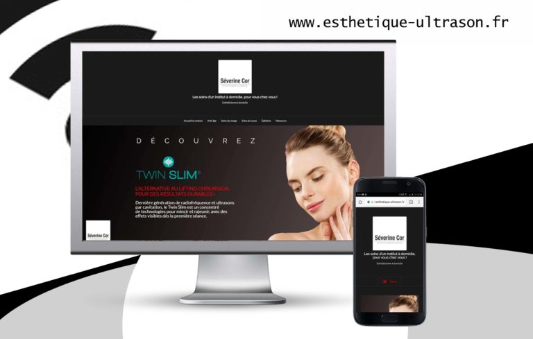 site internet esthéticienne vaucluse