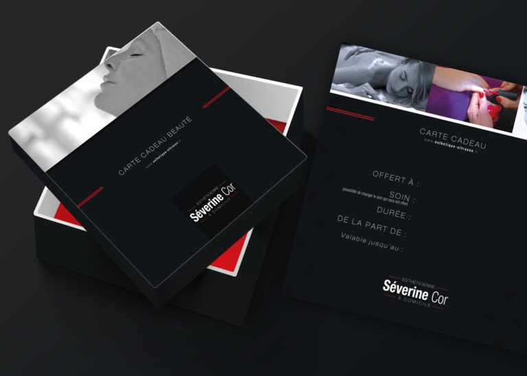 carte cadeau - Creation et impression vaucluse