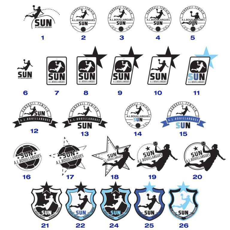 logo handball gard