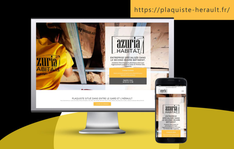 creation site internet saturarques herault