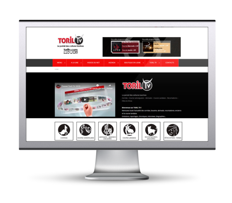 Refonte globale du site TorilTv.com