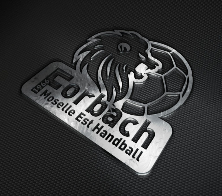 Création logo handball Forbach – Moselle