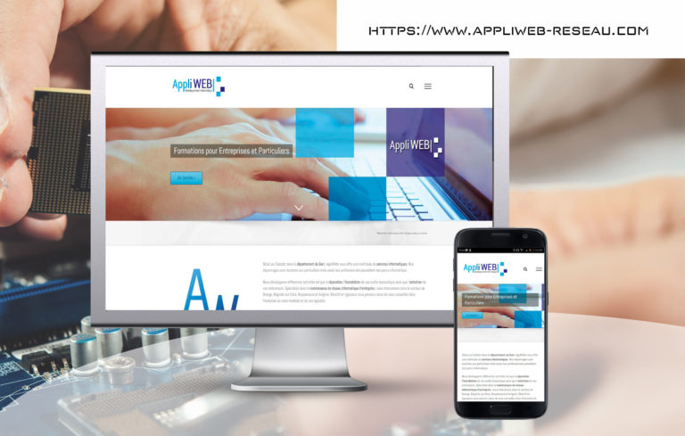 création site internet à codelet pour Appliweb