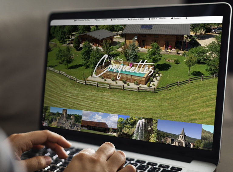 Creation de site internet en Aveyron