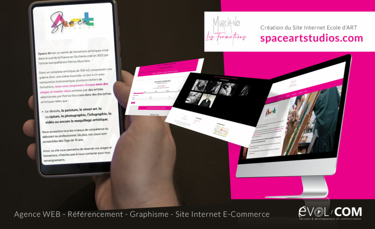 création site internet st jean de vedas