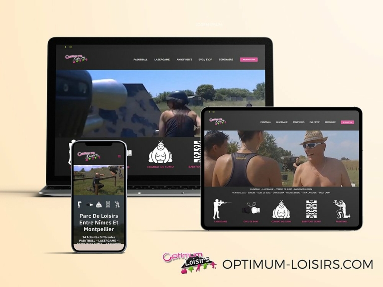 optimum loisirs paintball lasergame nimes gard